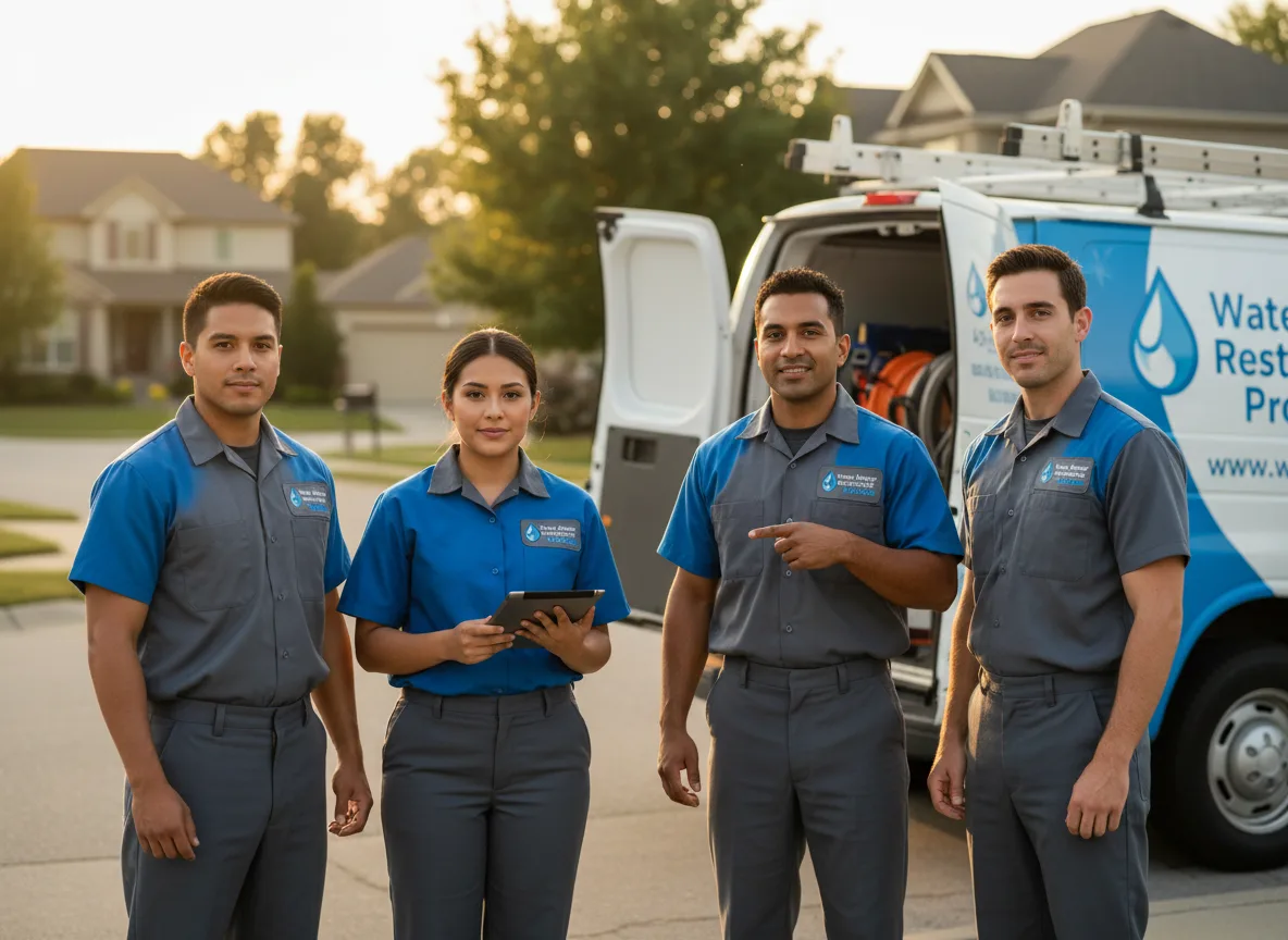 Flood Restoration company in Evans, WA